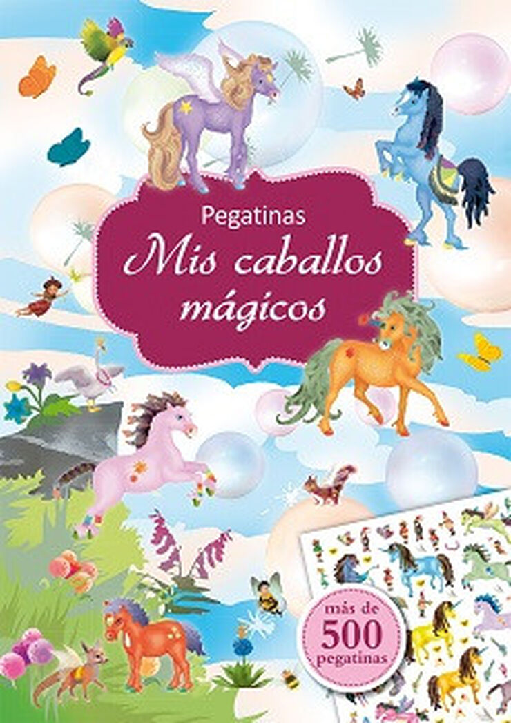 Mis caballos mgicos- Pegatinas