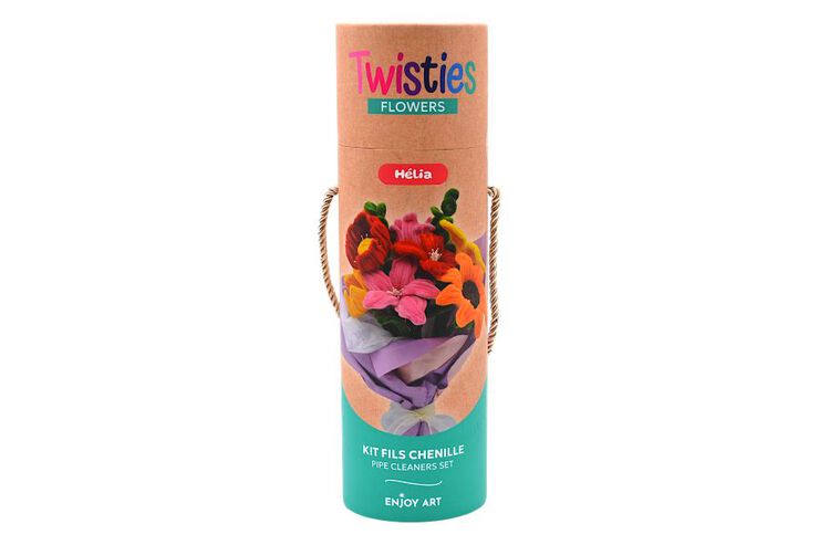 Kit Manualitats Enjoy Art Netejapipes Twisties Ram H&egrave;lia
