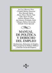 Manual de política y derecho del empleo Manual de política y derecho del empleo