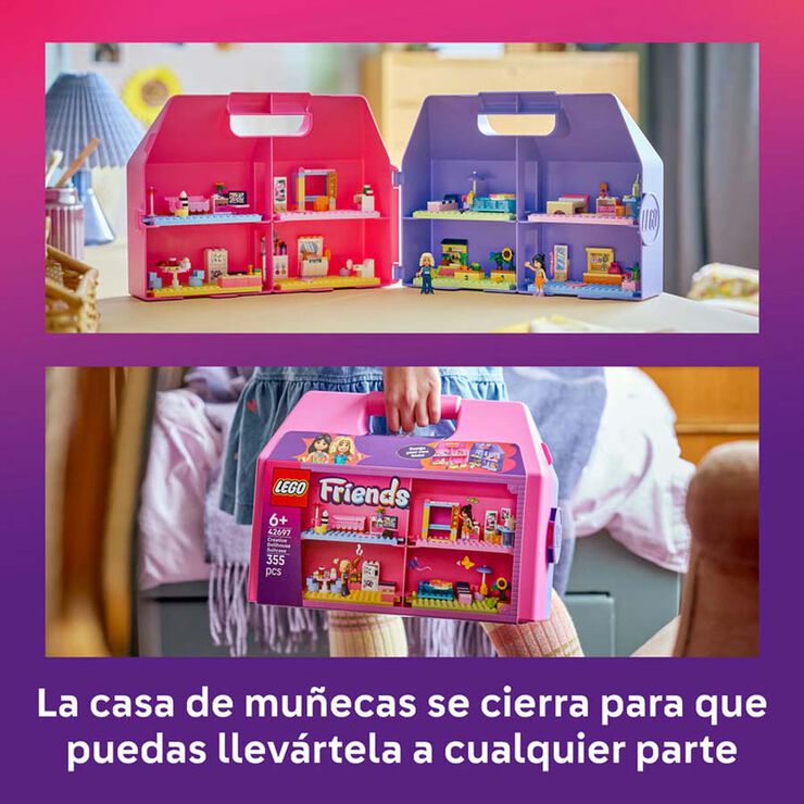 LEGO&reg; Friends Maleta Casa de Mu&ntilde;ecas Creativa 42697