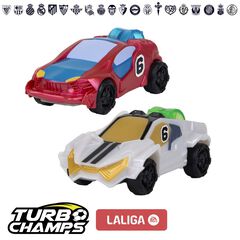 Turbo Champs La Liga Versus Pack D
