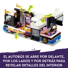 LEGO® Friends Bus de Gran Gira Musical 42619