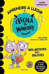 Aprendre a llegir a l'Escola de Monstres 24 Dos artistes molt solistes