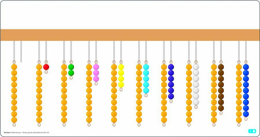 Montessori - Suport Comptes 10-19
