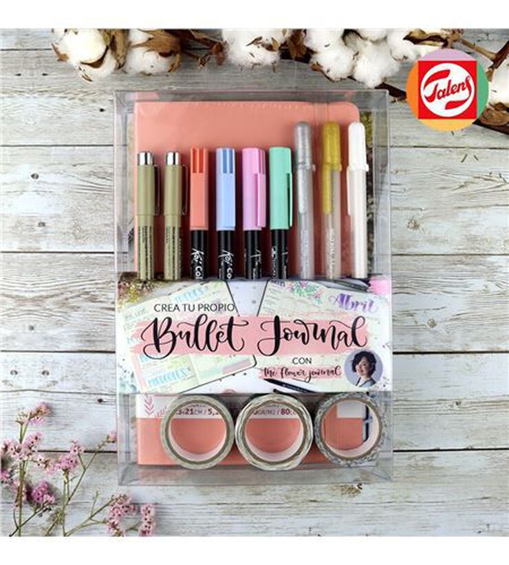 Set Bullet Journal Talens coral