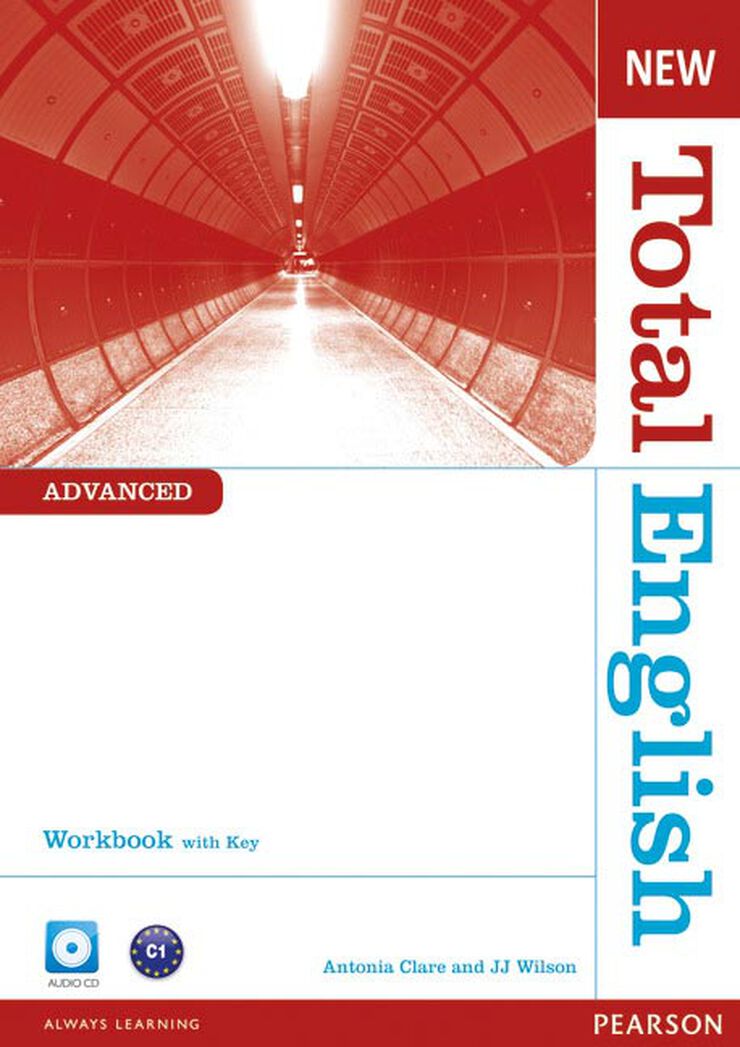 New Total English Advanced Workbook+Key Pack