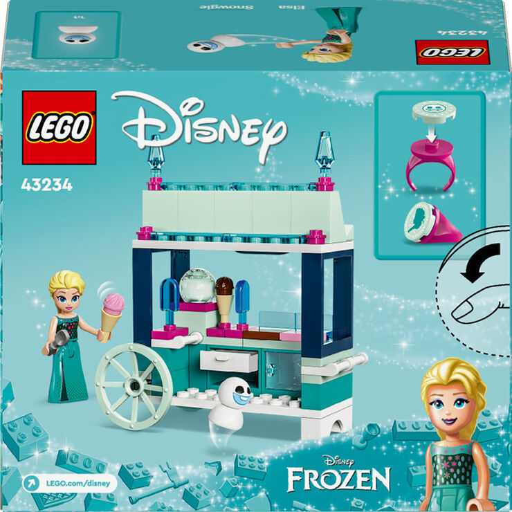 LEGO® Disney Frozen Delicias Heladas de Elsa 43234