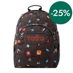 Mochila Totto Crayoles Videojuego