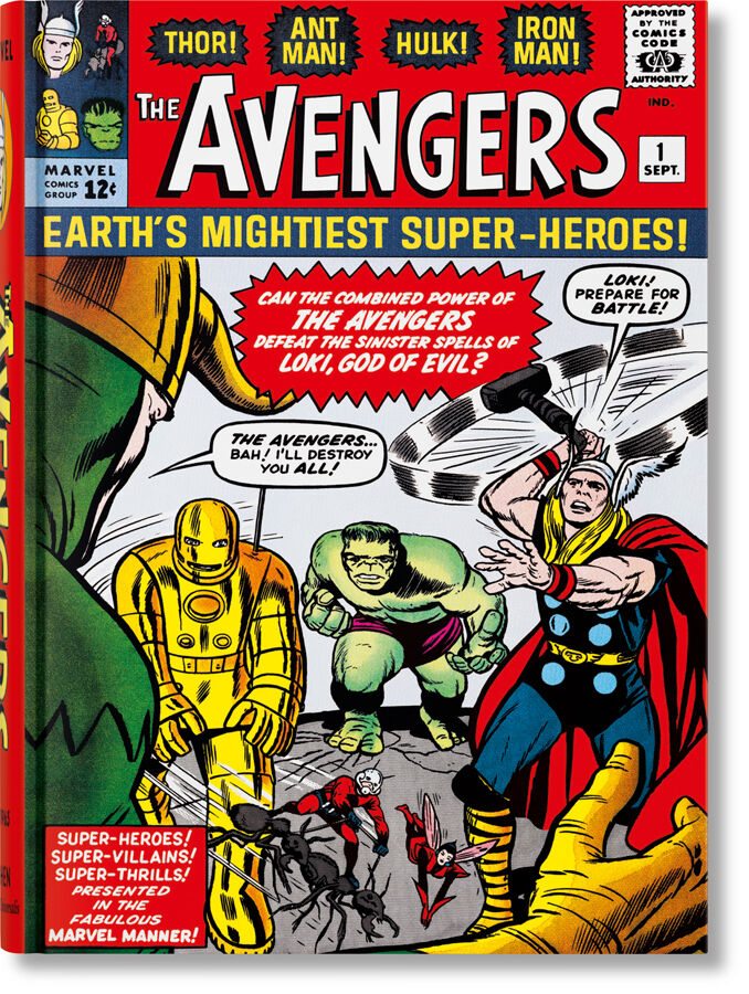 Marvel Comics Library. Avengers. 1963&ndash;1965