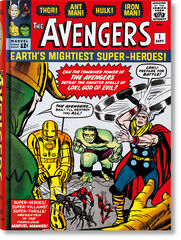 Marvel Comics Library. Avengers. 1963&ndash;1965