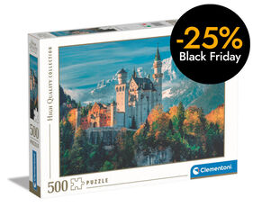 Puzle 500 piezas Neuschwanstein castillo