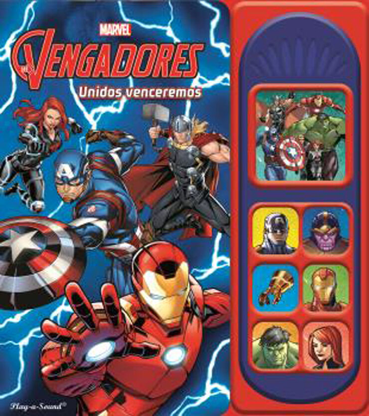 Los vengadores, Libro 7 botones