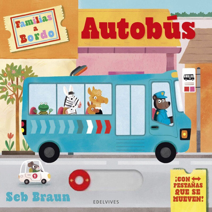 Familias a bordo: Autob&uacute;s