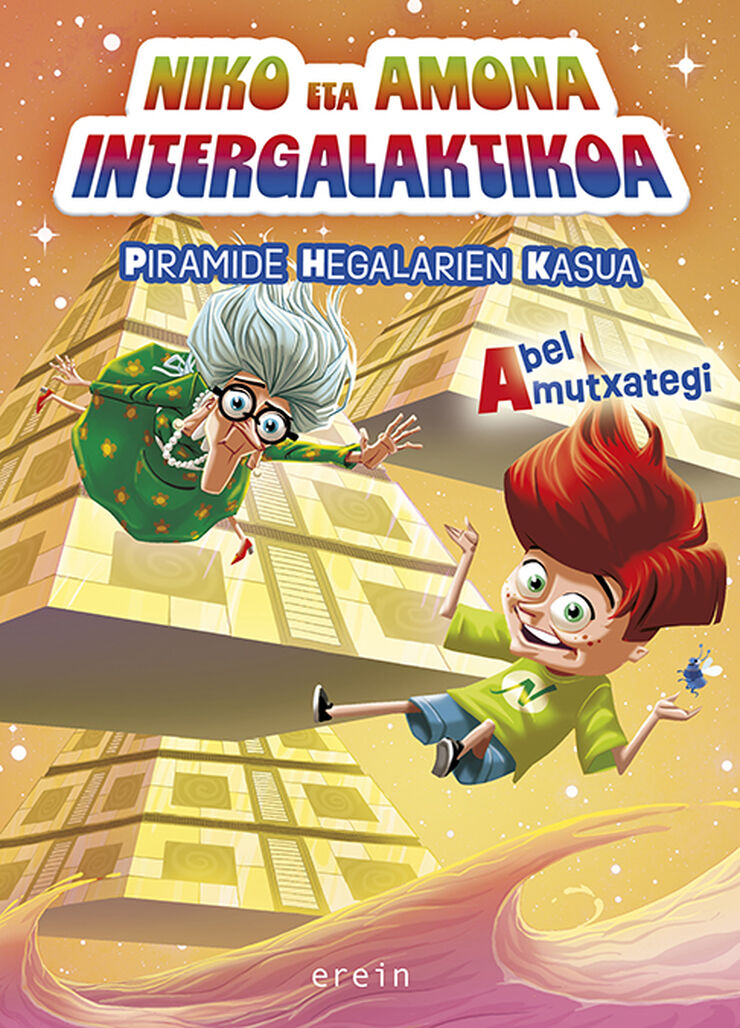 Piramide hegalarien kasua