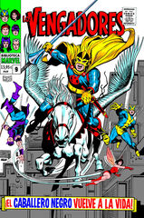 Biblioteca Marvel 87. Los Vengadores 9 Biblioteca Marvel 87. Los Vengadores 9