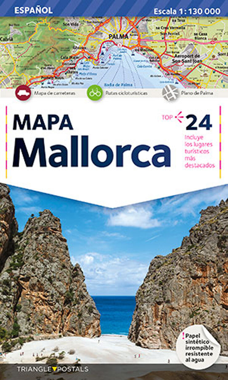 Mallorca, mapa