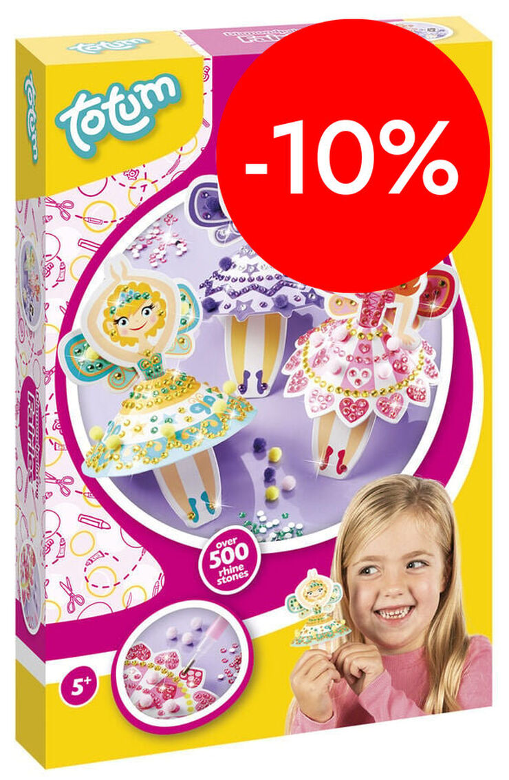 Decora com Diamantes Princesas Disney