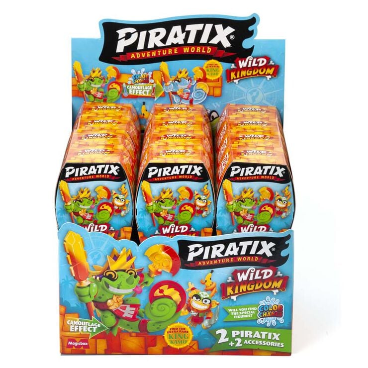 Piratix Wild Kingdom Two Pack