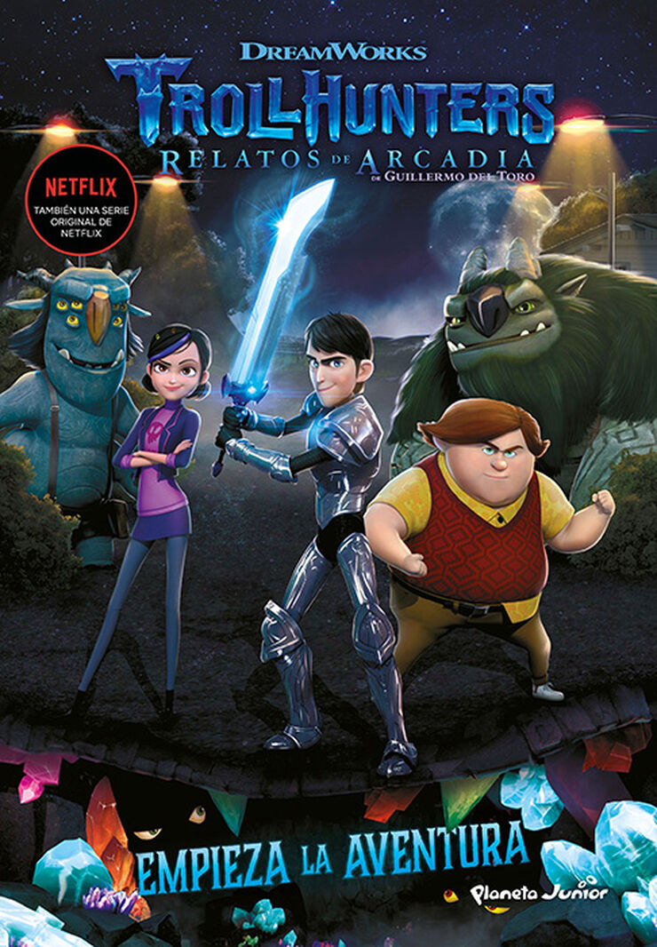 Trollhunters. Cuentos de Arcadia. Empiez