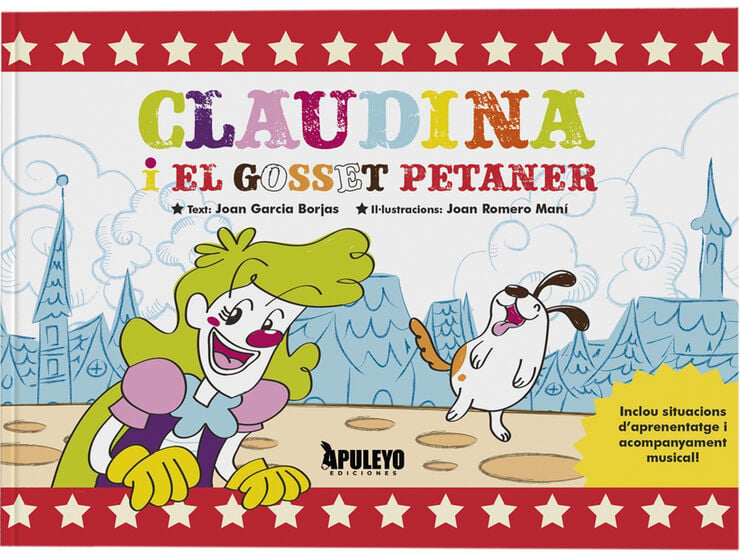 Claudina i el gosset petaner