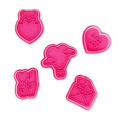 Set Moldes Galletas Legami Love