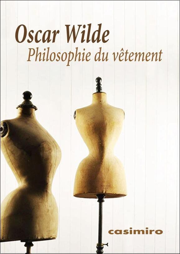 Philosophie du v&ecirc;tement