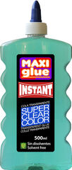 Cola Instant Maxi Super Clear 500ml verde