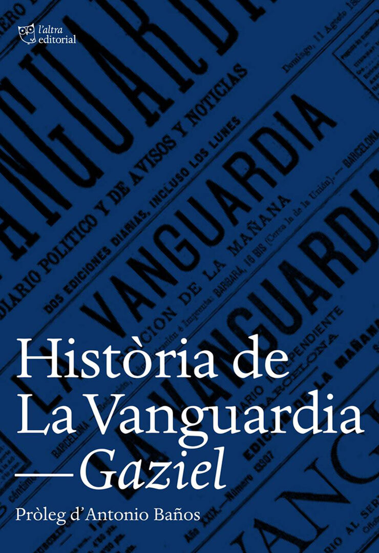 Història de La Vanguardia