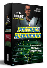 Estuche Football Americano (Más lecciones de football americano / Tom Brady. El partido más largo) Estuche Football Americano (Más lecciones de football americano / Tom Brady. El partido más largo)