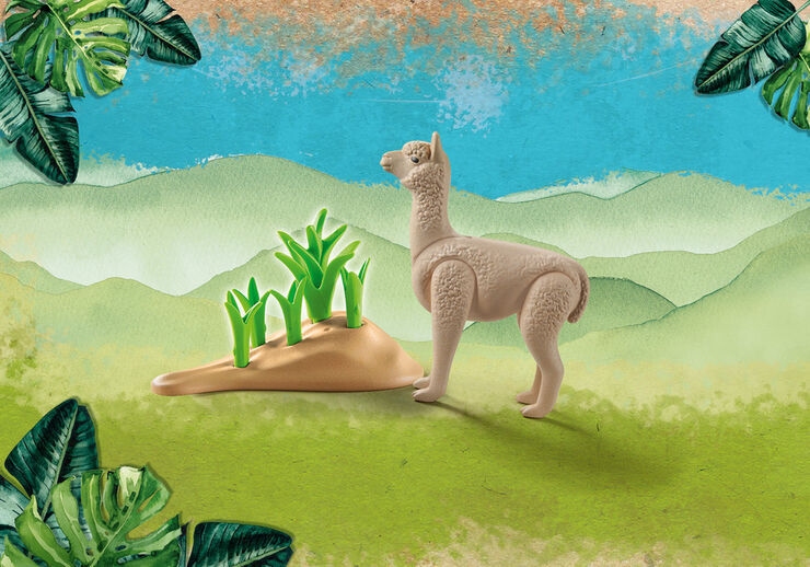 Playmobil Wiltopia Alpaca 71062