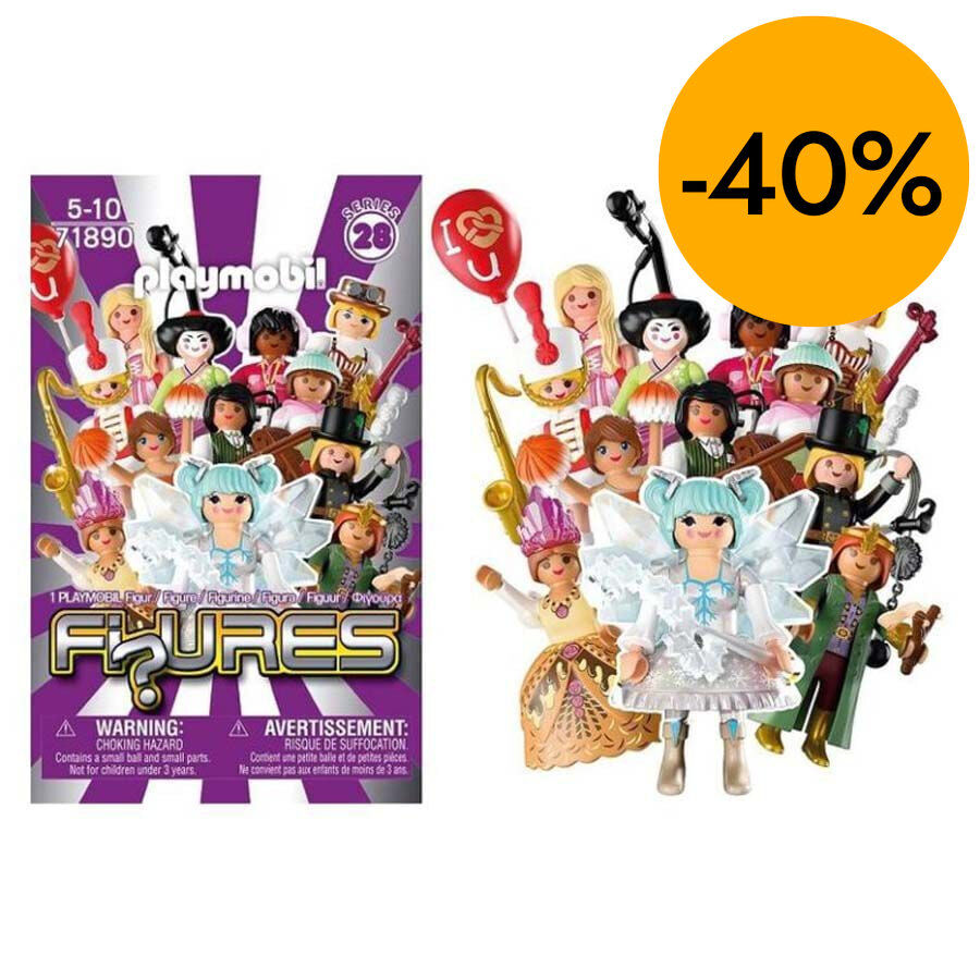 Playmobil Sobre de Figuras S28 Rosa - Surtido