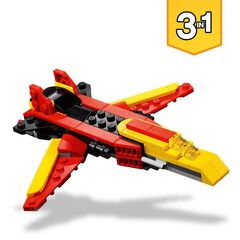 LEGO® Creator Robot Invencible 3 en 1 31124