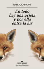 En todo hay una grieta y por ella entra la luz