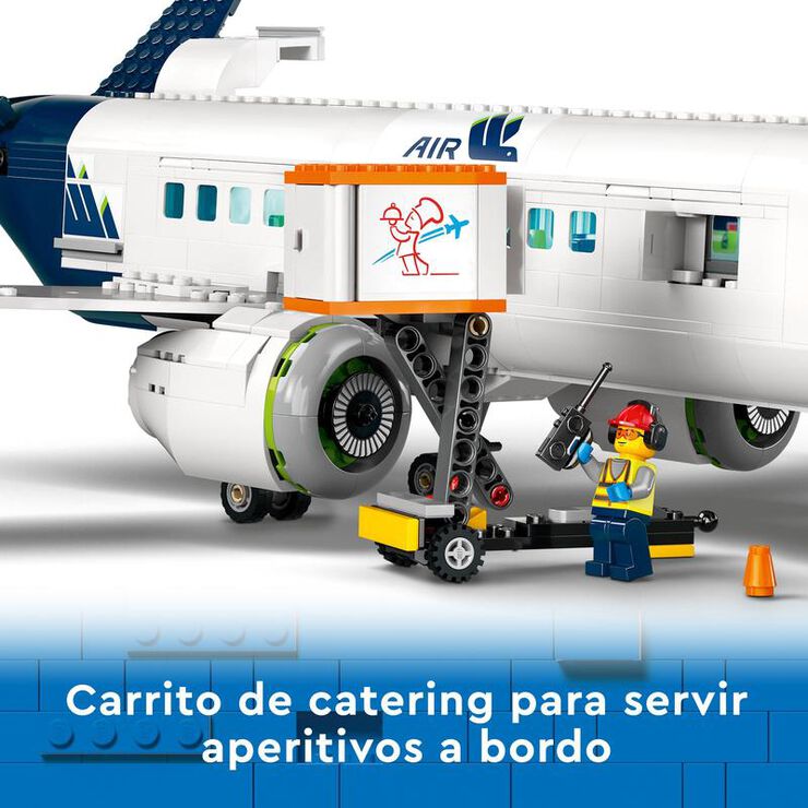 Lego 60262 Avión De Pasajeros City