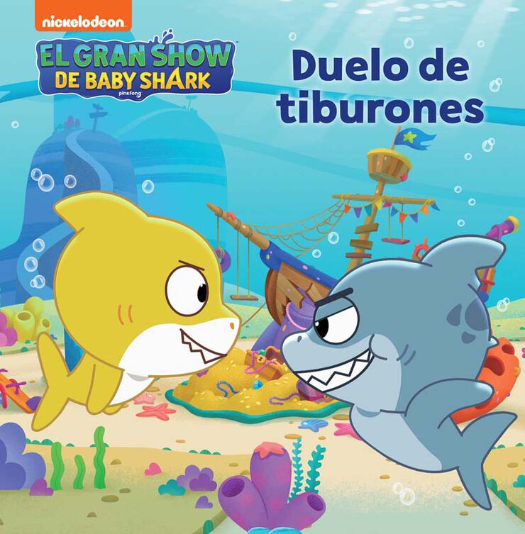 El gran show de Baby Shark - Duelo de tiburones