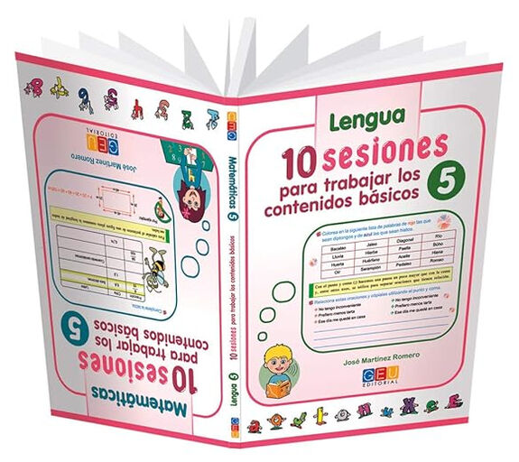 Lengua Y Matem&aacute;ticas 5 10 Sesiones