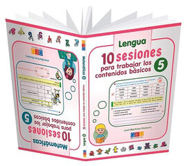 Lengua Y Matem&aacute;ticas 5 10 Sesiones