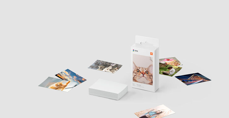 Mi Portable Photo Printer Paper (2x3-inch, 20 sheets)
