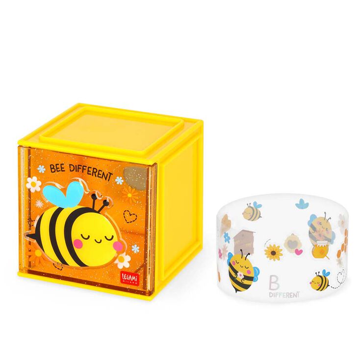 Cubo organizador de escritorio Legami Bee