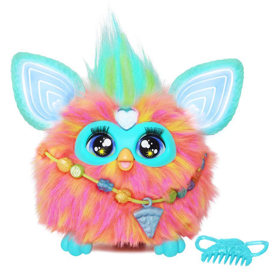 Furby Interactivo coral