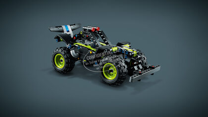 LEGO Technic Monster Jam® Grave Digger® (42118)