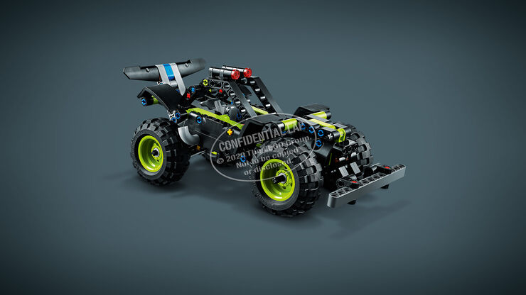 LEGO® Technic Monster Jam® Grave Digger® 42118