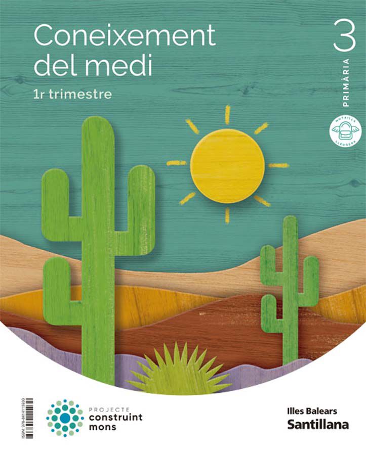 Coneixement Medi 3r Prim Cm Santillana Illes Balears