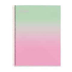 Notebook A4 Tapa Extra Dura 80 Hojas 5 &times; 5 Gradient Rosa y Menta