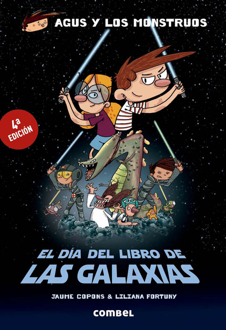 El Día del Libro de las Galaxias: Agus y los monstruos