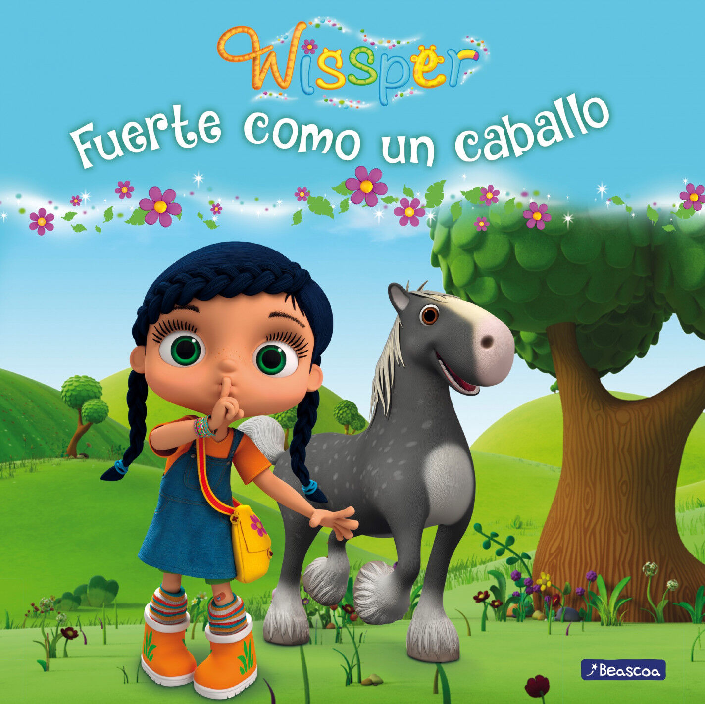 Wissper. Un cuento - Fuerte como un caballo