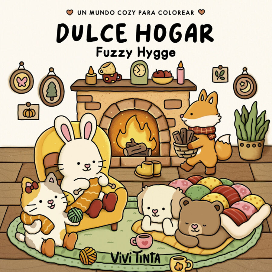 Dulce hogar (Fuzzy Hygge)