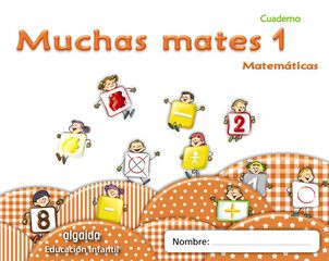 Muchas Mates 1 Infantil 3 Anys Muchas Mates 1 Infantil 3 Anys