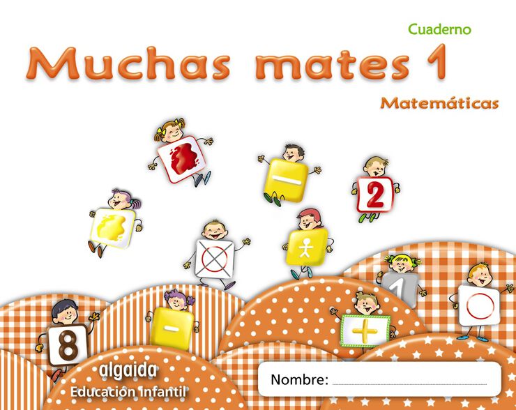 Muchas Mates 1 Infantil 3 Anys