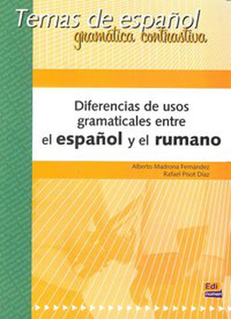 Diferencias de usos gramaticales Esp/Rum